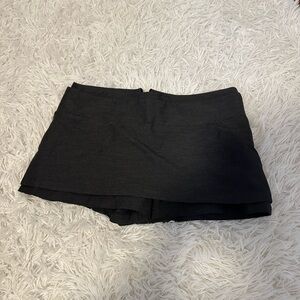 Classic Black Women's Skorts